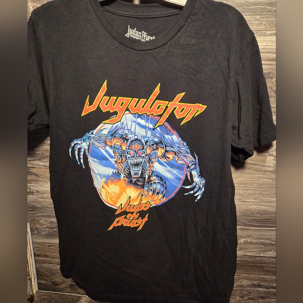 Judas Priest Shirt Size Medium Graphic Tee Rock Metal Black Nwot